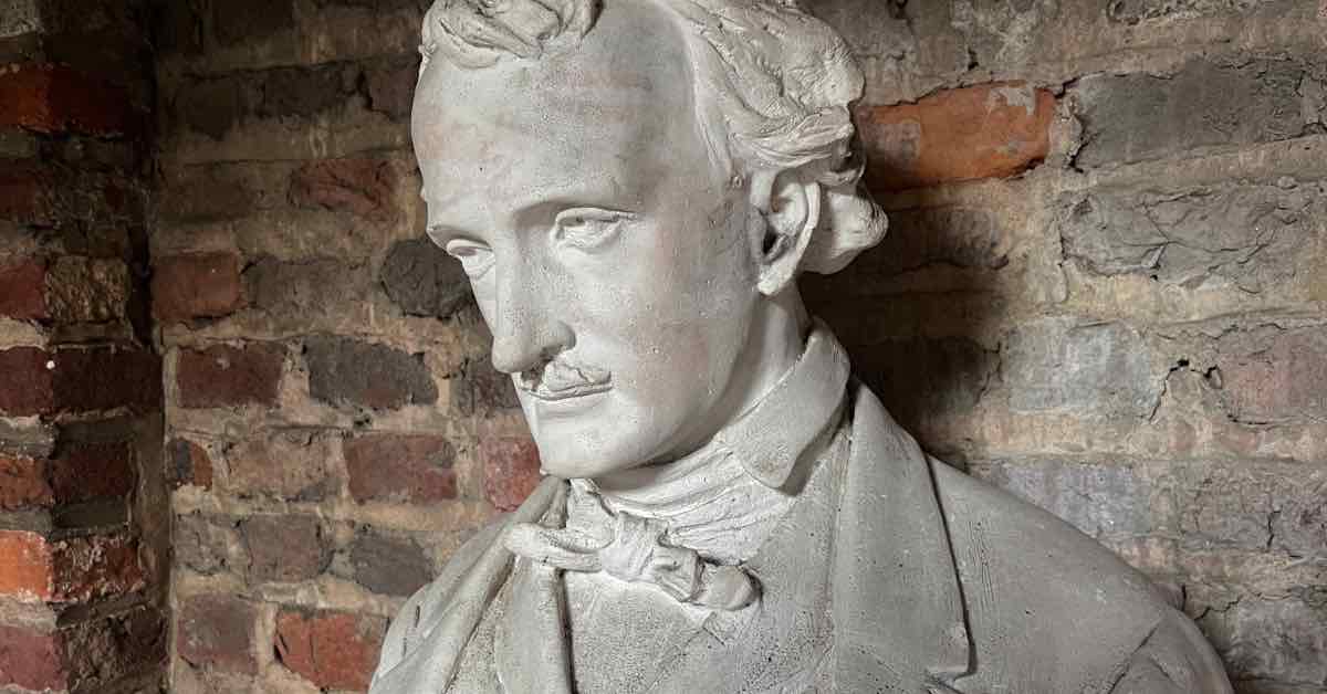 Bust of Edgar Allan Poe